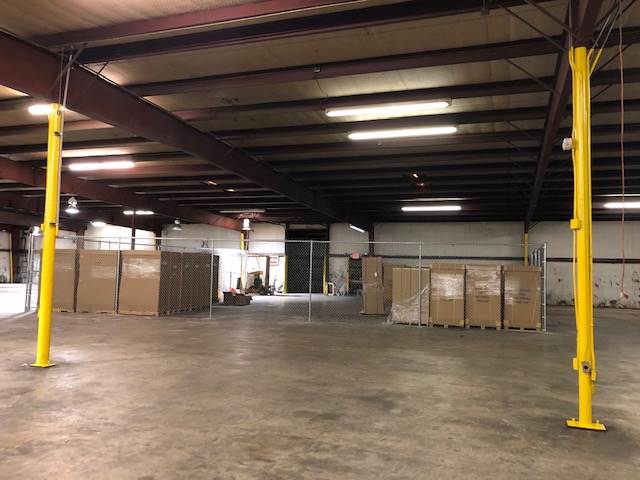 commercial warehouse 18-wheeler storage west monroe